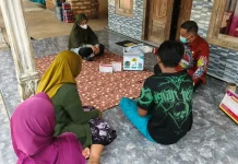 Puskesmas Manding Lakukan Investigasi Kontak guna Putus Mata Rantai Tuberkulosi