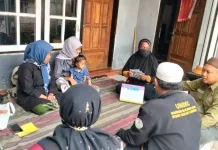 Puskesmas Rubaru Pantau Kepatuhan Minum Obat Pasien TBC