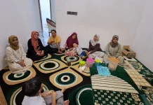 Silaturrahmi Idulfitri Tetap Ramai di Kalianget