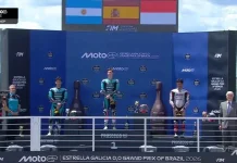 Veda Catat Sejarah Podium Ketiga Moto3 Brasil