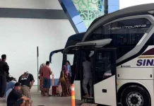 Terminal Arya Wiraraja Siapkan Ratusan Bus pada Arus Balik Lebaran 2026