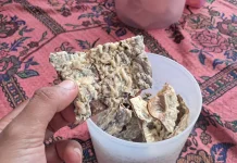 Keripik Paru Sapi Istimewa Jajanan Lebaran Favorit