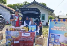 ULAZ MKU Bhapedes Promosikan Produk UMKM Kangean di Pelabuhan Batuguluk