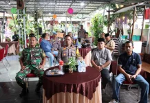 Kapolres Sumenep Zoom Nasional Bersama Kapolri