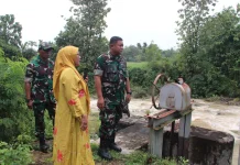 Dandim Sumenep Gerak Cepat, Jembatan Gantung Segera Dibangun
