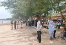 Polsek Batuputih Pantau Keamanan Wisata