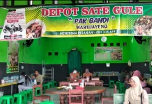 Sate dan Gule Jadi Primadona Kuliner saat Lebaran