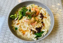 Hangat dan Lezat, Kwetiau Kuah Udang Cocok Jadi Menu Andalan di Segala Suasana