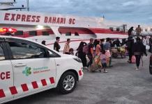 Penurunan Penumpang di Pelabuhan Kalianget Arus Balik H+4 Lebaran terus Meningkat