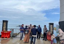 Polsek Kangean Amankan Arus Mudik Kapal Cepat