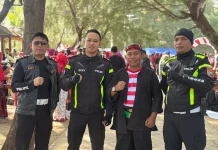 Menjelang Pesta Ketupat Tim Urai Satlantas Sumenep disiagakan