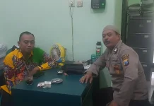 Polsek Batuputih Pererat Silaturahmi dengan BPRS