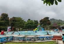 Seru dan Menyehatkan, Wisata Kolam Renang Estetik Tak Pernah Sepi di Hari Libur