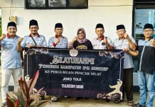 IPSI Sumenep Perkuat Koordinasi Dengan Perguruan Silat Demi Cetak Atlet Berprest