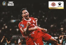 Brace Beckham Putra Bawa Indonesia Unggul Atas Saint Kitts and Nevis