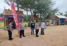 Polsek Batuputih Amankan Pantai Wisata Badur
