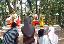 Pasar Kebun Ramai Pasca Lebaran