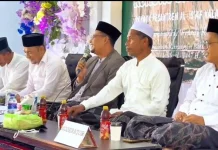 Pondok Pesantren Al-Is’af Kalabaan Perkuat Silaturahmi lewat Halal Bi Halal
