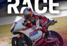 Veda Ega Pratama Crash Dramatis di Moto3 Amerika