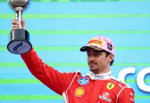 Leclerc Akui Kurang Beruntung di Suzuka