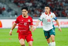 Tampil Dominan, Indonesia Takluk 0-1 Atas Bulgaria
