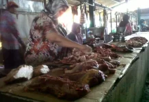 Harga Bahan Pokok Menurun Pasca Lebaran