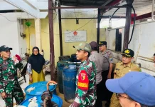 Polsek Kangean Pantau Stok BBM Pertalite di Kangean