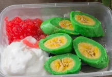 Segarnya Es Pisang Ijo Warisan Kuliner Nusantara