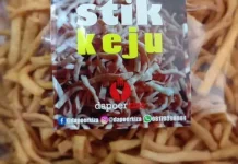 Stik Keju Home Industri Kian Diminati