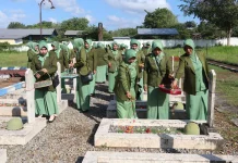Persit Kodim Sumenep Rayakan HUT ke-80 dengan Ziarah Pahlawan