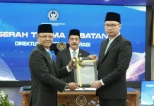 Menteri Imigrasi dan Pemasyarakatan Lantik Dua Pimpinan Tinggi Madya