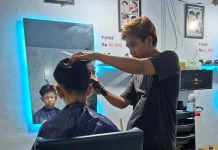 Usaha Cukur Rambut Sederhana Mampu Cukupi Kebutuhan Keluarga