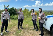 Satlantas Sumenep Koordinasi Tekan Laka Lantas