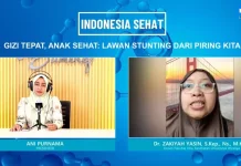 Lawan Stunting, Gizi Tepat Anak Sehat