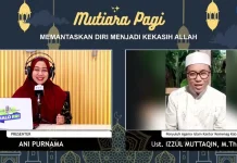 Memantaskan Diri Menjadi Kekasih Allah SWT