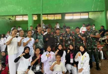 Kejuaraan Karate Forki Sumenep Diikuti 136 Atlet