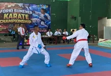Prada Apriyan Yonif TP 931 Raih Juara Karate FORKI Sumenep 2026