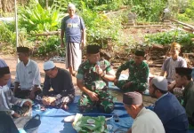 Doa Bersama Tandai Pembangunan Jembatan Garuda di Ambunten