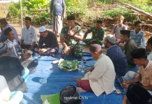 Awali Pembangunan Jembatan di Ambunten dengan Doa Bersama