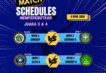 Smeksa Cup IX Masuki Babak Perebutan Juara Tiga Malam Ini