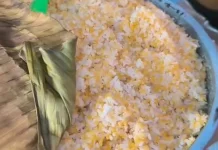meski Kian Langka, Nasi Jagung Masih Nikmat