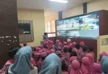 Satlantas Sumenep Gelar Polisi Sahabat Anak