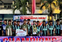 Kompetisi futsal S4LCOM SMA Muhammadiyah 1 Sumenep Resmi Berakhir