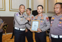 Kinerja Satlantas Sumenep Diapresiasi Polda Jatim