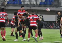 Pindah Kandang, Madura United Fokus Bertahan di Super League