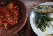 Menu Sederhana Ikan dan Sambel Bikin Nagih