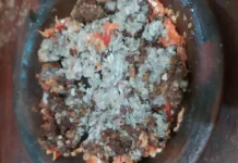 Sambel Ulek Terong, Sensasi Pedas yang Menggoda Lidah