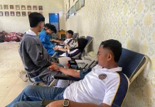 Peringati HBP ke-62, Rutan Sumenep Gelar Donor Darah untuk Masyarakat