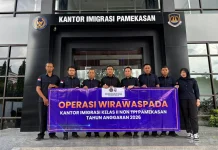 Imigrasi Pamekasan Gelar Operasi Wirawaspada Serentak 2026