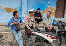 Lewat Polantas Menyapa, Kesadaran Tertib Lalu Lintas Terus Didorong